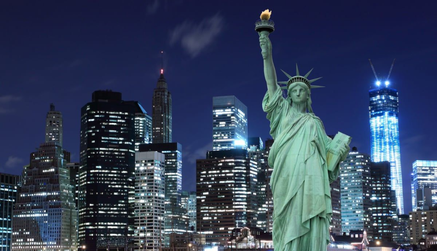 The USA — a country of a thousand routes