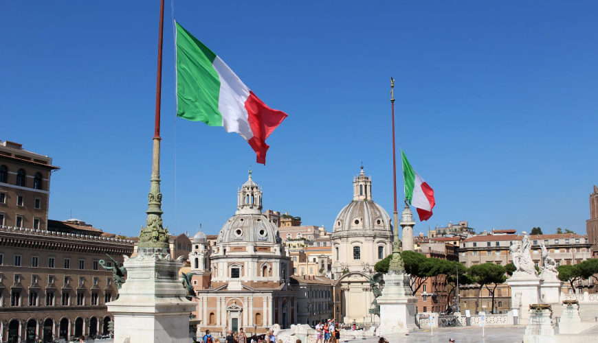 Italy is an open-air museum