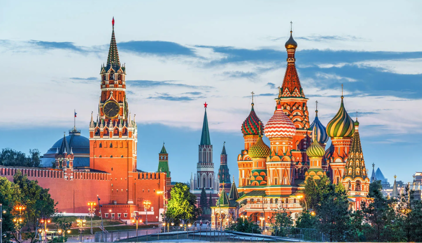 Russia - the breadth of soul and space