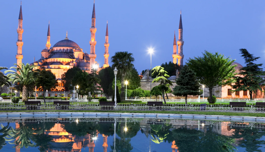 Türkiye - a bridge between worlds